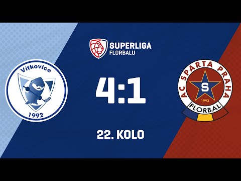 Highlights: 1. SC TEMPISH Vítkovice - ACEMA Sparta Praha 4:1