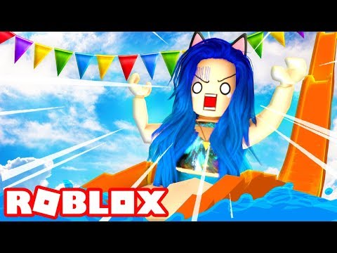 Roblox Family World S Tallest Water Slide Going To The Water Park - roblox family world s tallest water slide going to the water park roblox roleplay