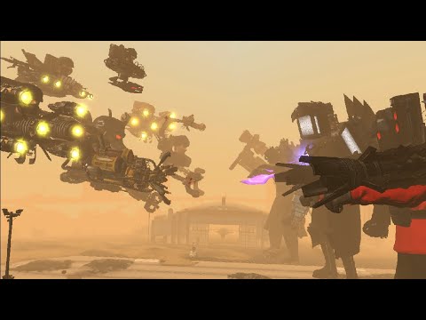 What if the Astro Gang fought the Titan Upgrade Trio