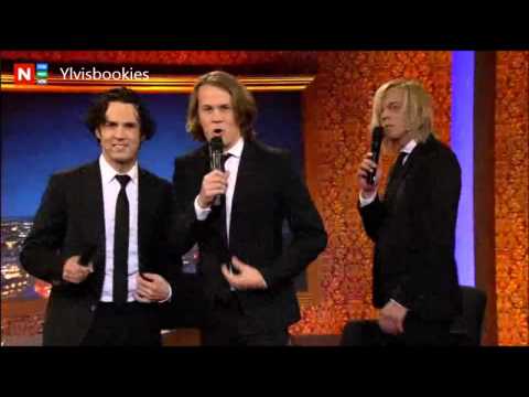 Ylvis - Be my lover - Intro to talkshow 24.09.2013
