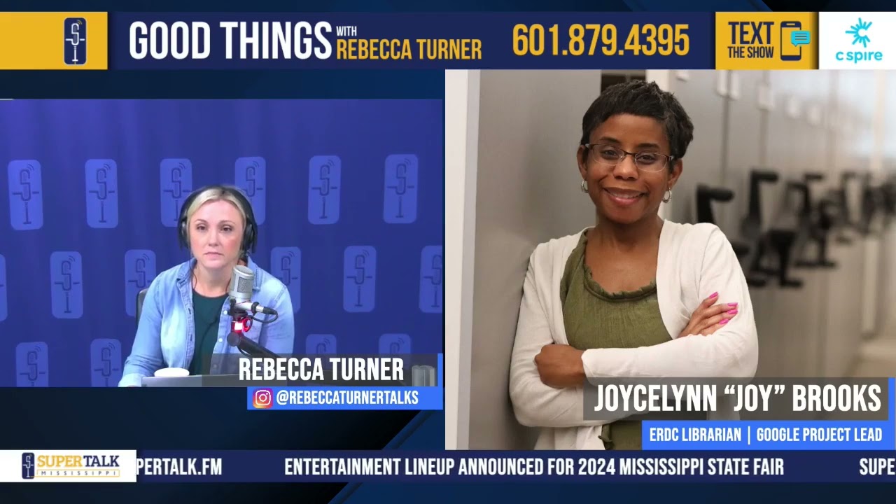 U.S. Army Engineer Research and Development Center Partnering with Google Books