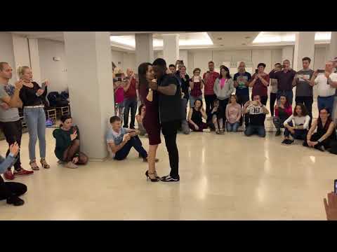 Heneco & Adélina after class demo in Guadakizz, Spain