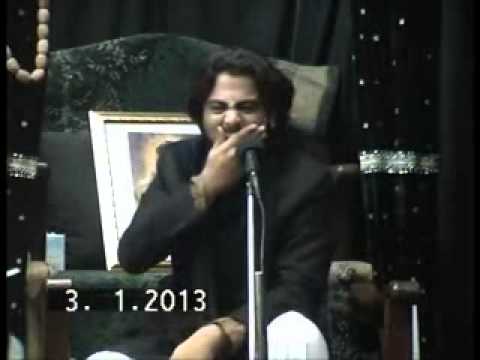 2nd Ashra - Roz e Arbaeen Safar- 1434 Hijri - Majlis No. 20 - 03-12-2012 (NIGHT)