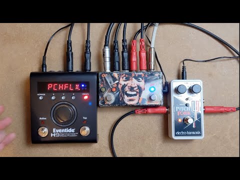 Eventide H9 vs EHX Pitchfork