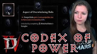 Diablo 4 - Codex of Power Explained