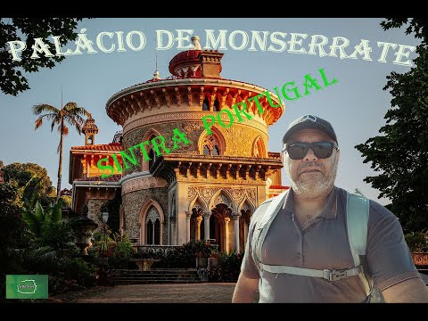 HISTÓRIA DO PARQUE E PALÁCIO DE MONSERRATE -SINTRA #travel #sintra