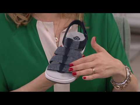 Clarks Cloud Steppers Sport Sandals - Arla Shaylie on QVC