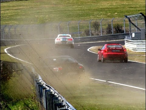 Porsche Highspeed Crash + Action Touristenfahrten 29 04 2017 @ Nürburgring Nordschleife