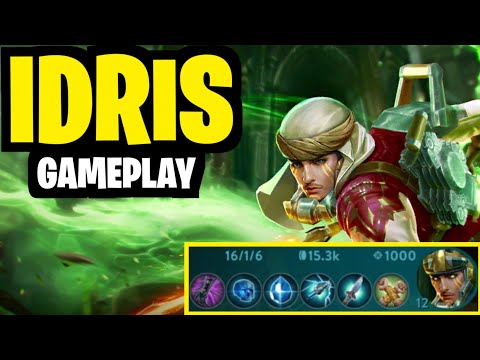 IDRIS CP JUNGLE - PARTY 5 WITH CODE SYSTEM | VAINGLORY 5V5 |