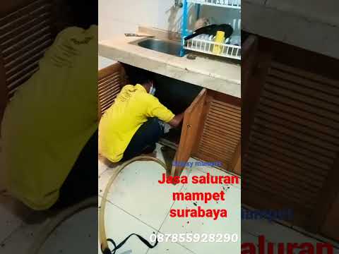 jasa perbaikan saluran mampet