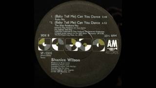 Shanice Wilson - (Baby Tell Me) Can You Dance (Shep Pettibone Mix)
