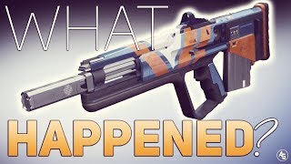 What Happened to Nightshade? | Destiny 2 Pulse Rifle