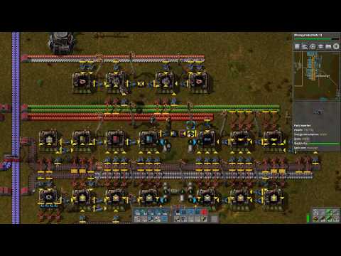 Factorio Casual and Relaxed - Part 25 - Expanding Iron Ore Smelting and Extending Rail Network to Ma