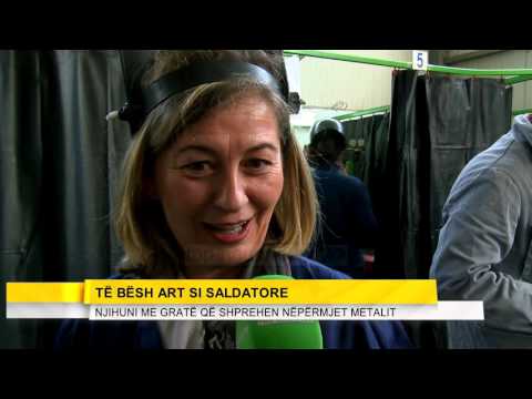 Highlights, Wake Up, 11/03/2016 - Të bësh art si saldatore - Top Channel Albania