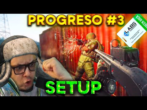 YA NO ODIO ESTA QUEST, ENCONTRAMOS TARJETA VERDE! | PROGRESO DE WIPE #3 0.15 - T3