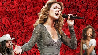 Celine Dion FINALLY Sings &quot;A Song For You&quot; (Leon Russell and Whitney Houston)