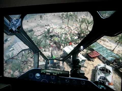 Call of Duty Black Ops Multiplayer (Kampfhubschrauber)