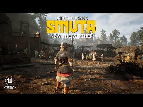 SMUTA First Gameplay in Unreal Engine 5 | New Game like THE WITCHER with ULTRA REALISTIC Graphics
