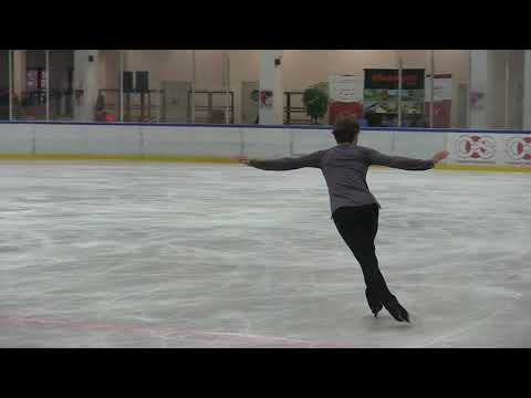 7 Catalin DIMITRESCU GER FS ISU CSPOL2019 Warsaw Cup