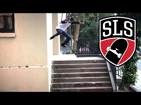 TRE FLIP FOOT PLANT - VINCENT LUEVANOS - SLS TRICK OF THE YEAR !!!