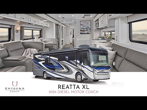 2024 Reatta XL Walkthrough - Class A Luxury Diesel Motorhome