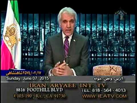 آرین وطن خواه: شاهزاده رضا پهلوی عامل تفرقه شده است
