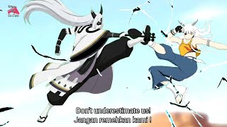 KAKAK MOMOSHIKI MELAWAN HIMAGIRA SENGIT -  Boruto Naruto Next Generation (2025) Part 2550