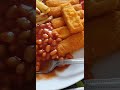 OOOH, BEANS, CHIPS, FISH FINGERS 👌🏻