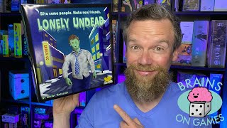 Lonely Undead (Kickstarter board game preview)