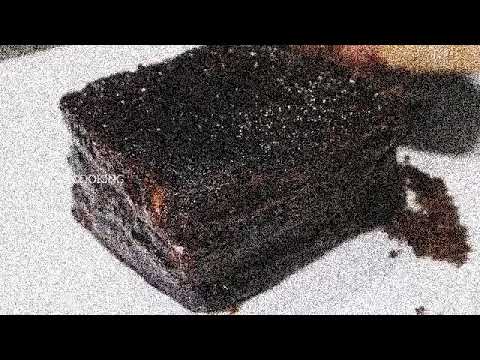 Chocolate Birthday Bread Cake in 10 Minutes