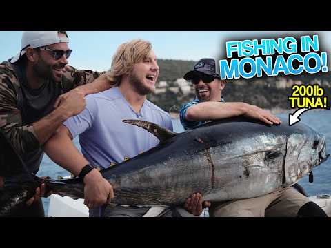 Paddy The Baddy vs a 200lb Fish 😳🎣