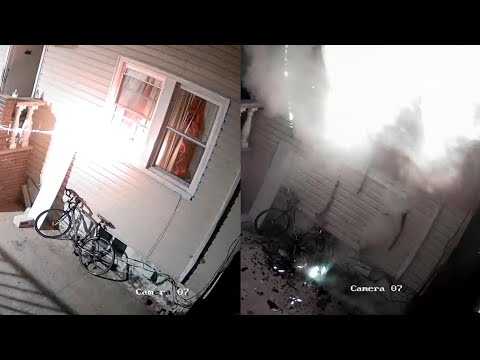 Man Accidentally Burns Down Own Home with Fireworks
