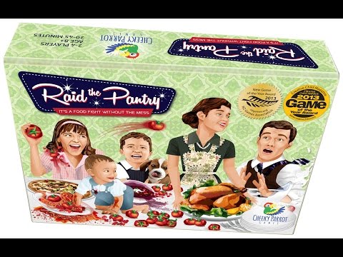 How to Play Raid the Pantry