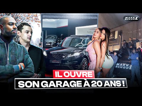 20 ANS : IL OUVRE SON GARAGE AUTOMOBILE 