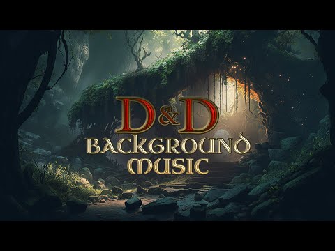 DnD FANTASY MUSIC | Calm Adventure RPG Exploration Music | Dungeons & Dragons (3 hours mix)