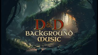 DnD Calm Fantasy Music for Adventure and Exploration | 3 Hour Mix for Dungeons &amp; Dragons