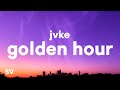 JVKE - golden hour (Lyrics)