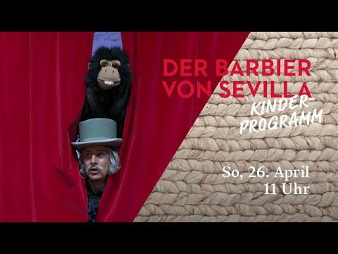 OPER FRANKFURT ZUHAUSE: »Der Barbier von Sevilla« - Oper für Kinder oder was davor geschah
