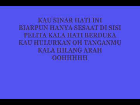MAFA FEAT RONNIE  BUAT KU DISANA LIRIK