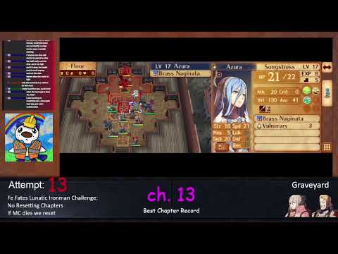 FE Fates: Conquest Lunatic Ironman [7]