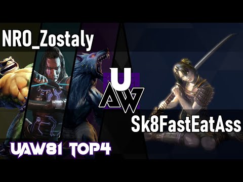 UAW81 TOP 8 - NRO_Zostaly vs. Sk8FastEatAss [Match 13/15 - Losers Semifinals]