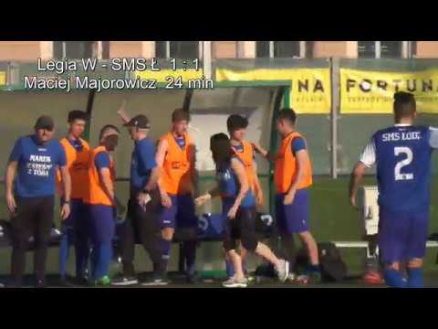 SMS Łódź 98/99 CLJ ,Legia W - SMS Ł  1 : 1