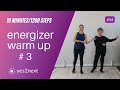 10 Minute Energizer Warm Up | Seniors, beginners