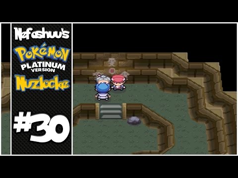 Nefashuu's Pokemon Platinum Nuzlocke Part 30 - Ninja Gabber