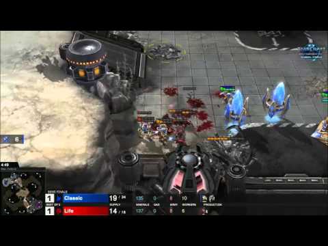 Life VS Classic WCS 2015 Grand Finals Series Highlight