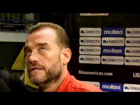 Declaraciones post partido Guaros de Lara vs Mogi Das Cruzes