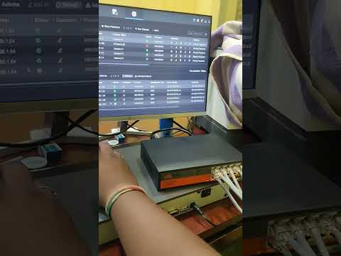 HIKVISION 16 ch NVR ip camera add and installation #hikvisionnvr#hikvisioncctvcamera #hikvisioncctv