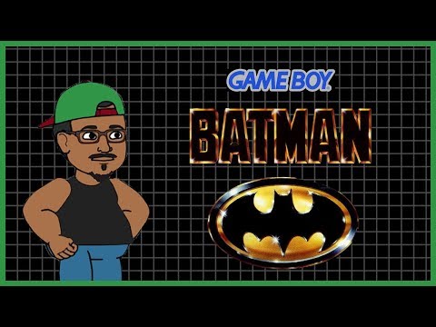 Isolated Gamerz - BATMAN THE VIDEO GAME Review for GameBoy