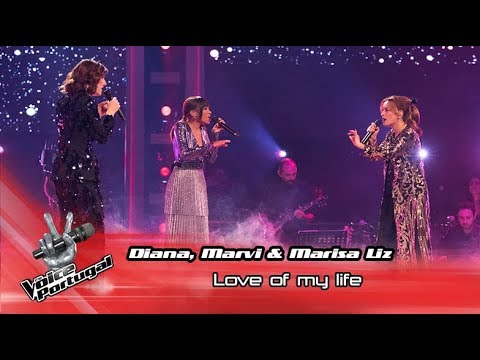 Marisa Liz & Diana Castro e Marvi - "Love of my life" | Finale | The Voice Portugal