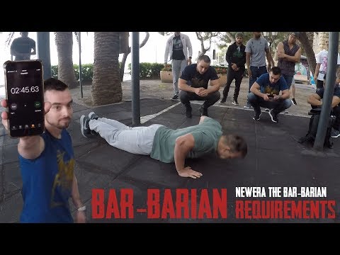 Bar-Barian Requirements 2K18 - NewEra The Bar-Barian (2:45)